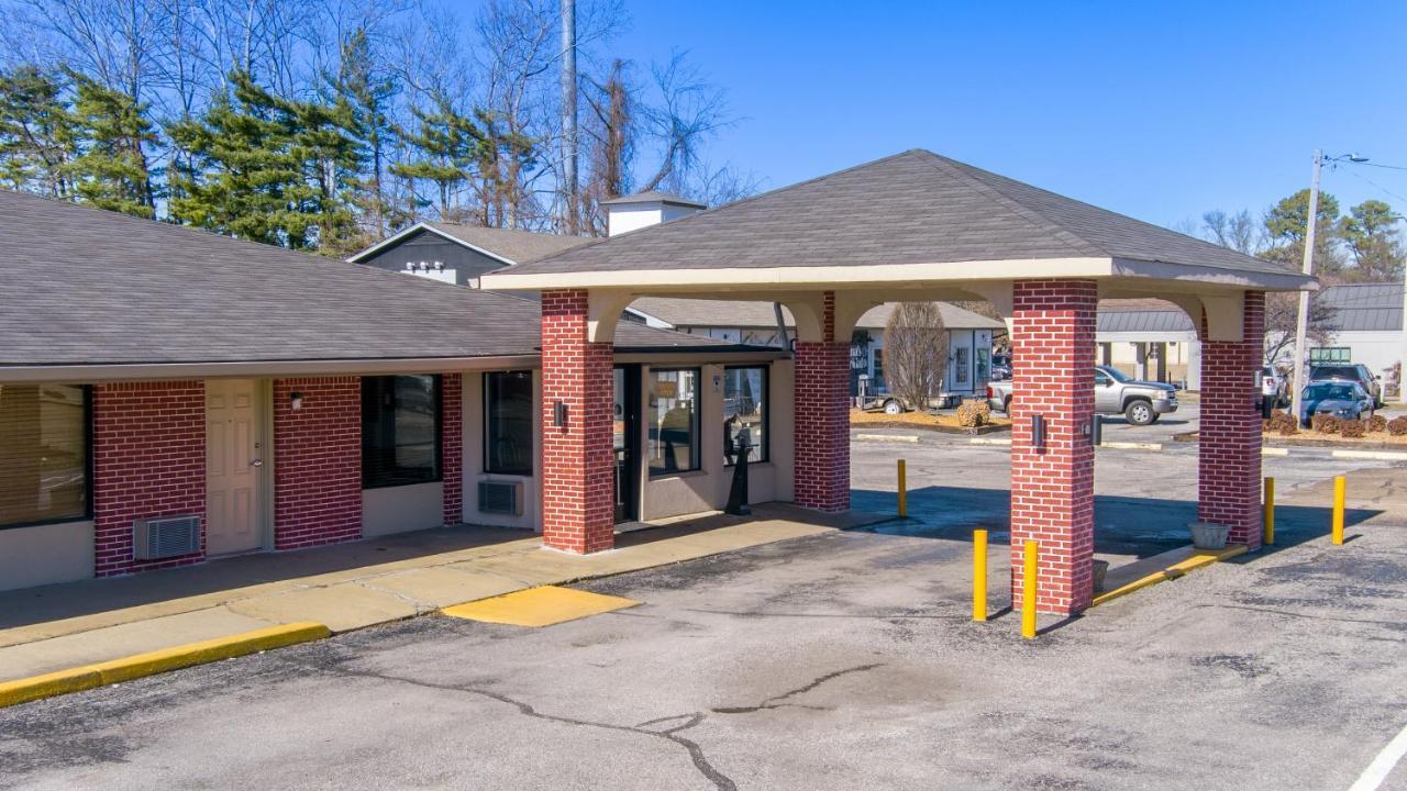 Travelodge By Wyndham Jackson I-40 Exit 82 Exteriör bild