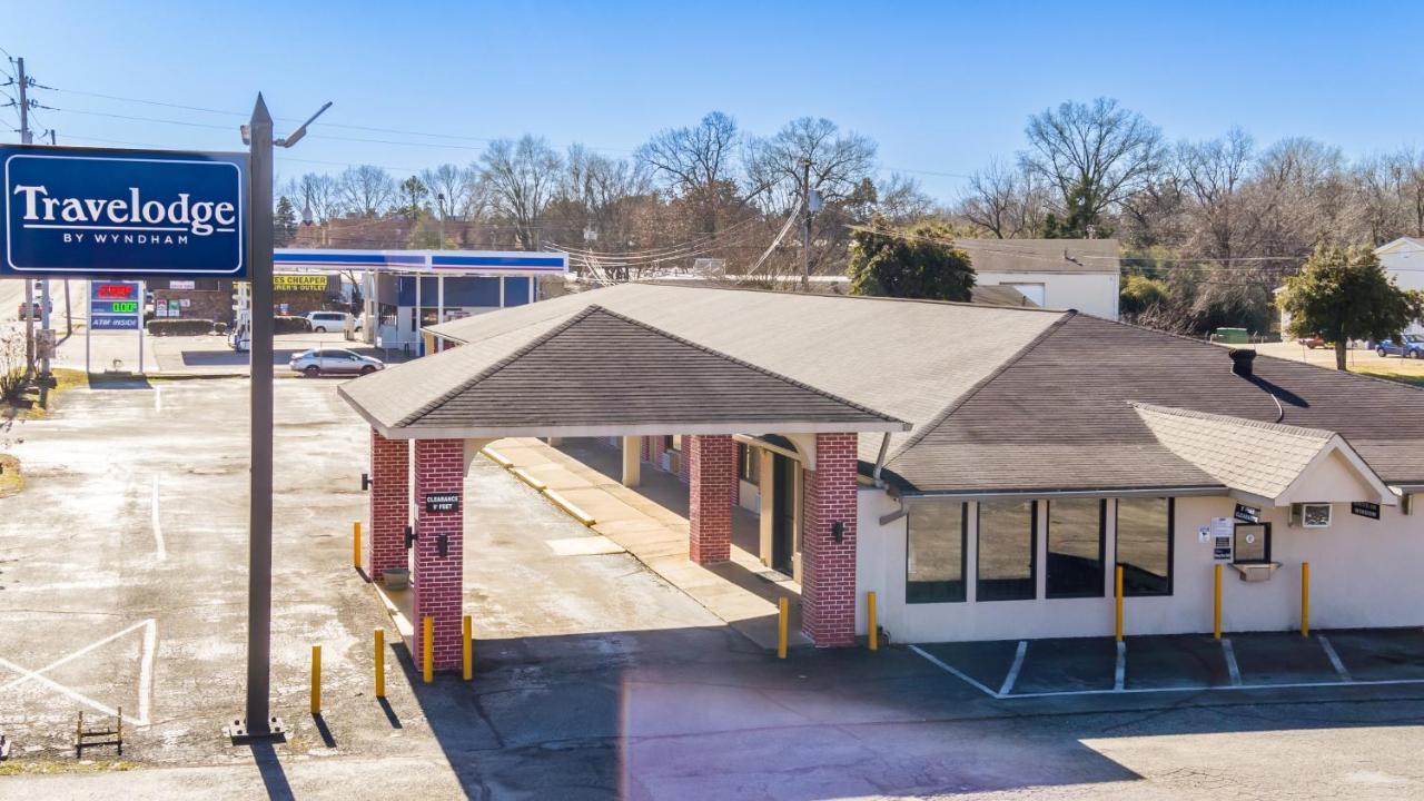 Travelodge By Wyndham Jackson I-40 Exit 82 Exteriör bild