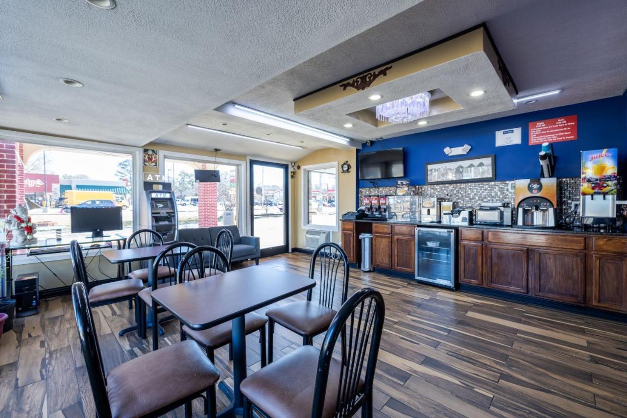 Travelodge By Wyndham Jackson I-40 Exit 82 Exteriör bild