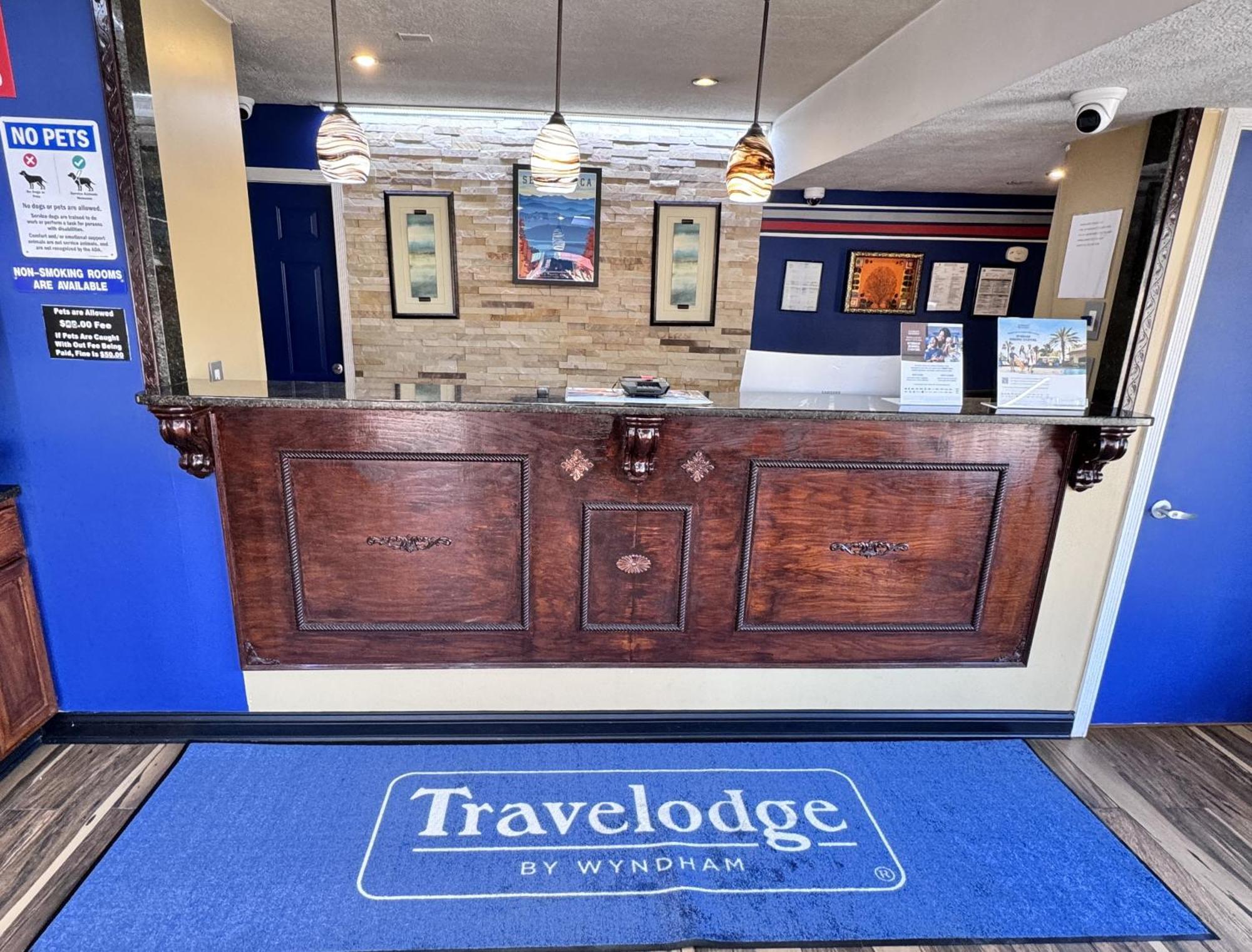 Travelodge By Wyndham Jackson I-40 Exit 82 Exteriör bild