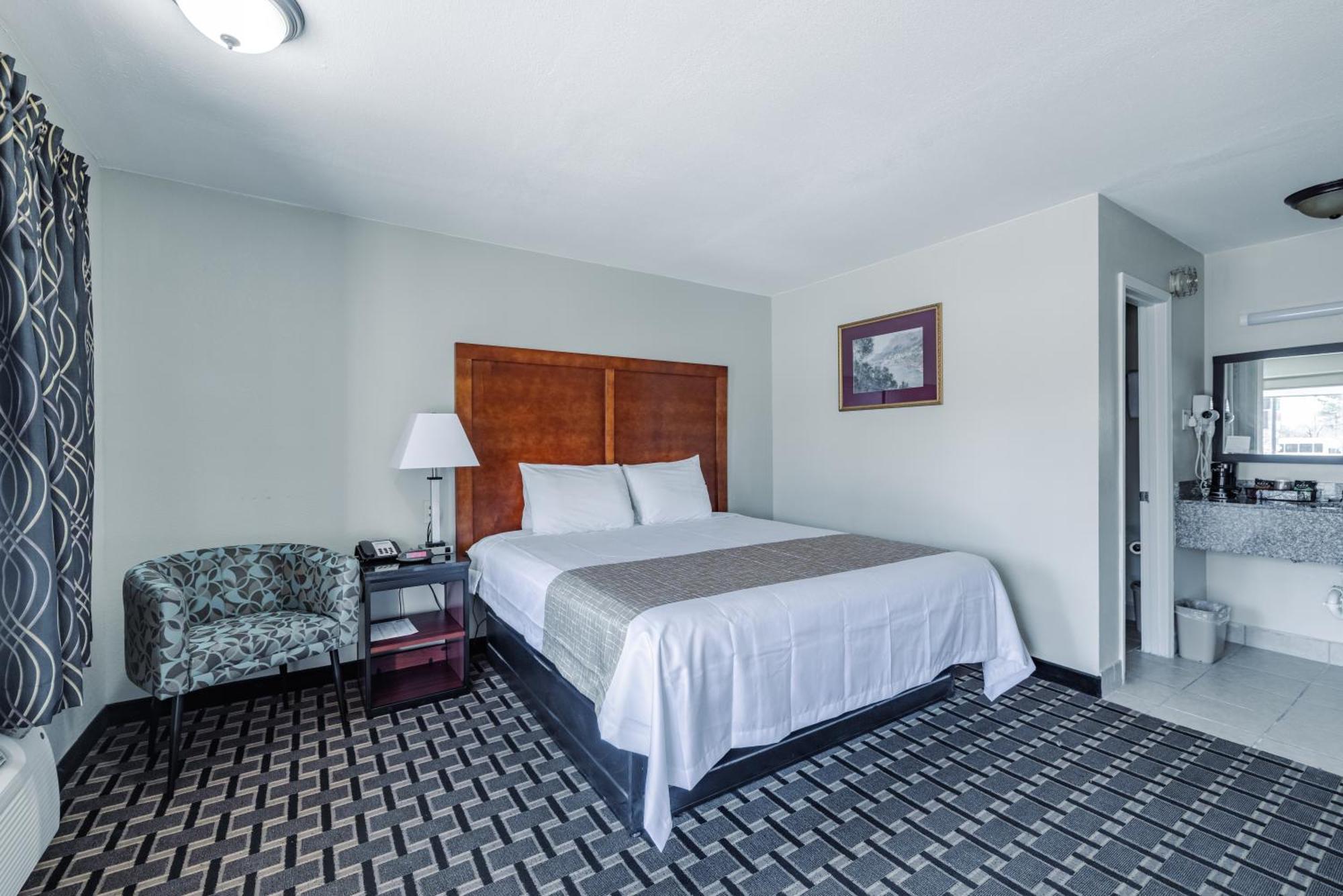 Travelodge By Wyndham Jackson I-40 Exit 82 Exteriör bild